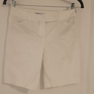 Express Women's Classic White Shorts